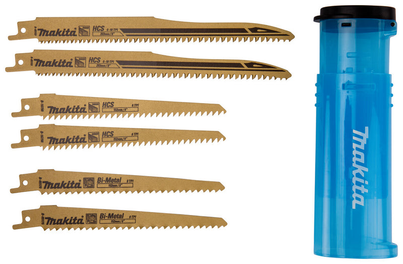 Makita B-44432 stiksav, rullesav & sabelsavklinge Stiksavklinger 6 stk