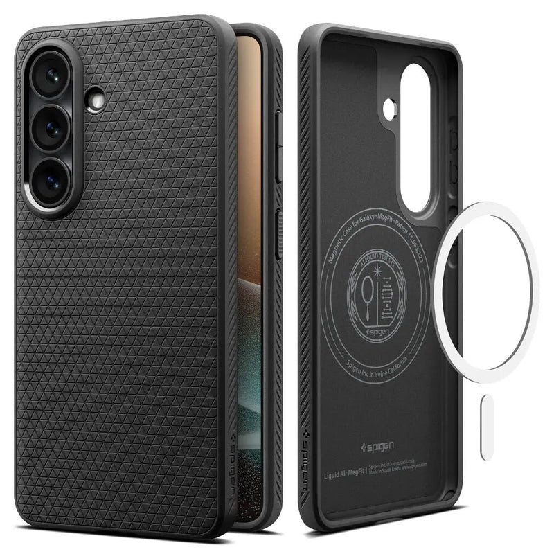 Spigen Liquid Air (MagFit) mobiltelefon etui 16 cm (6.3") Cover Sort
