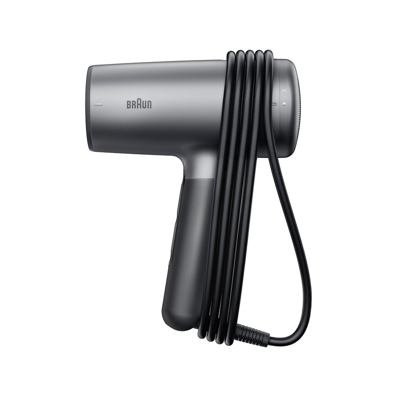 Braun HD 4.3 hårtørrer 2200 W Sort