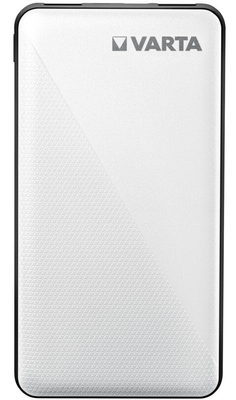 Varta Energy 10000 Lithium polymer (LiPo) 10000 mAh Sort, Hvid