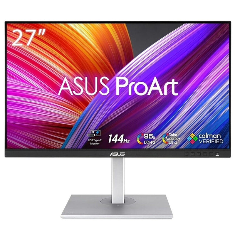 ASUS ProArt PA278CGV computerskærm 68,6 cm (27") 2560 x 1440 pixel Quad HD LCD Sort