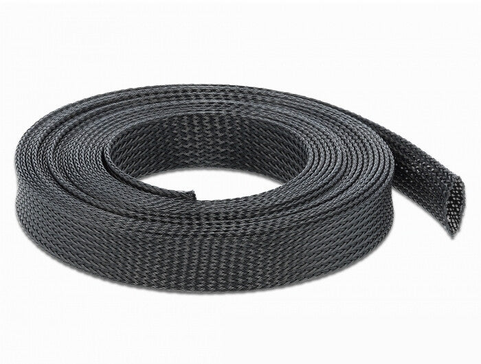 DeLOCK 18850 kabelbakke Sort