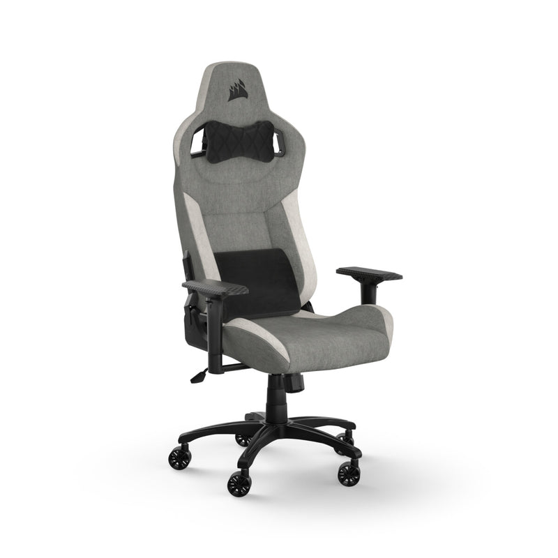 Corsair CF-9010058-WW video spillestol PC gamingstol Trådsæde Grå