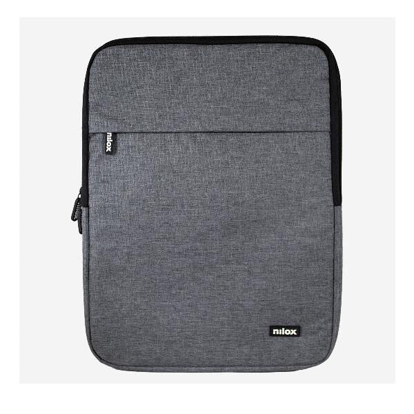Nilox SLEEVE 15.6 GRIS 39,6 cm (15.6") Etui Grå