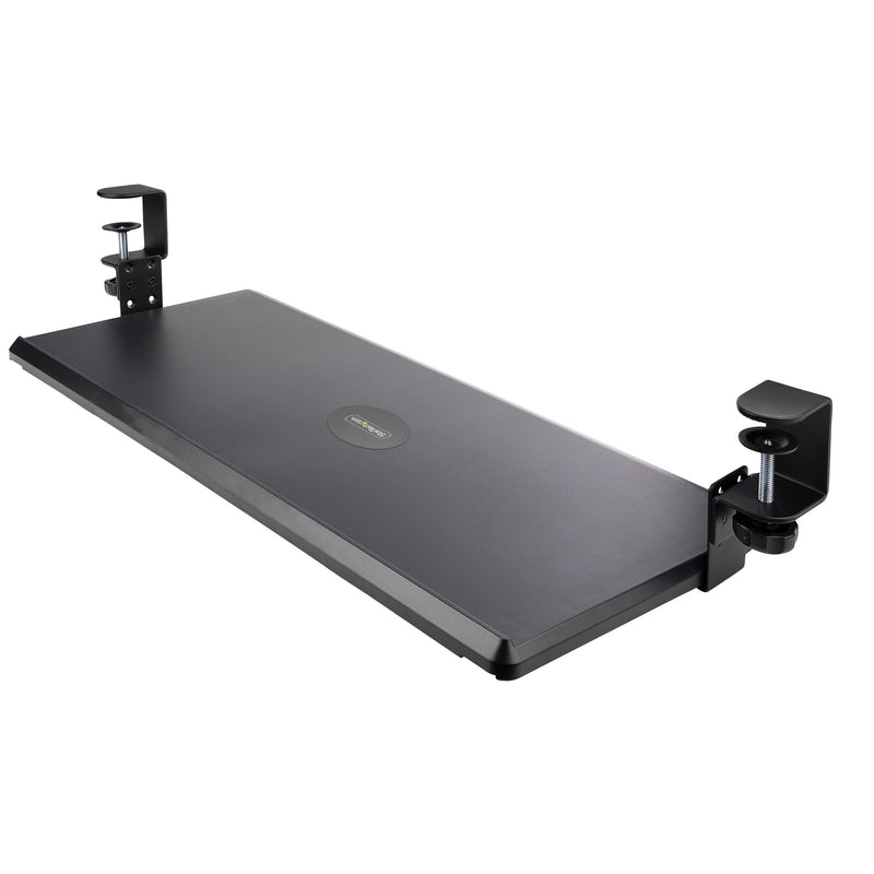 StarTech.com KEYBOARD-TRAY-CLAMP1 desktop arbejdsplads med siddestativ