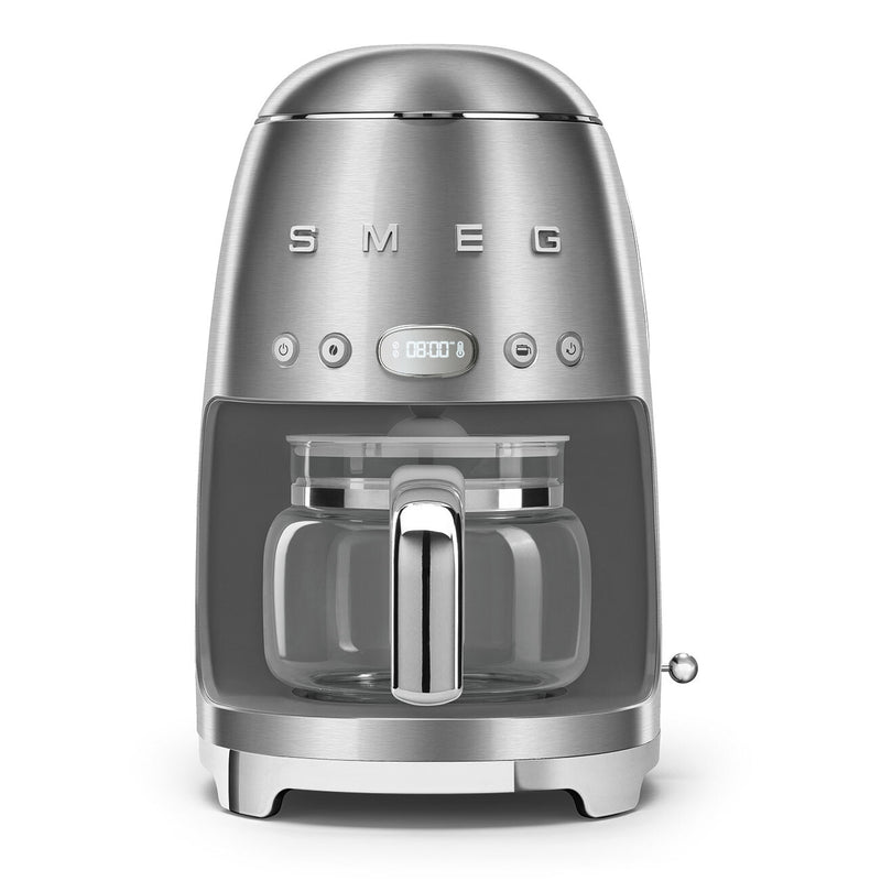 Smeg 50's Style Drypfilter kaffemaskine DCF02SSEU Rustfrit stål