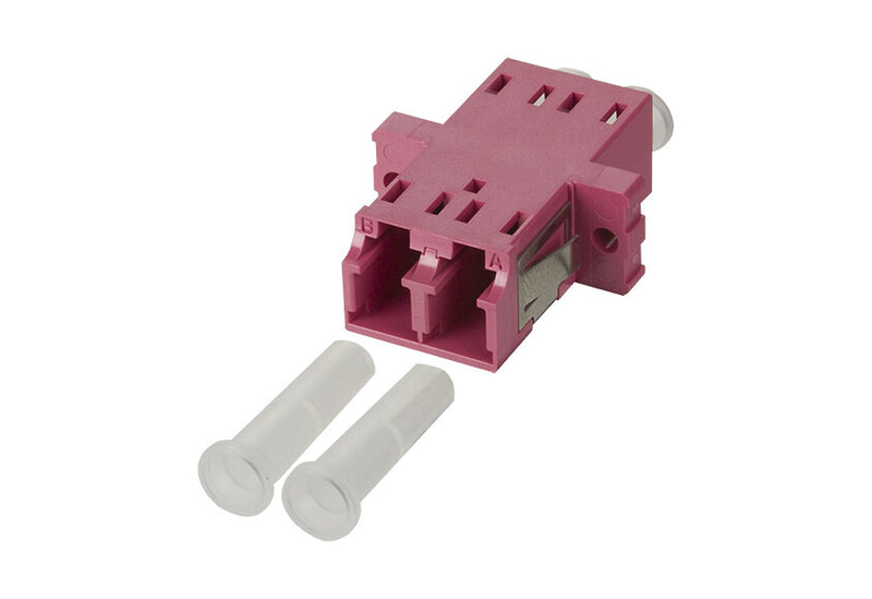 METZ CONNECT 15090075-I fiber adapter LC 1 stk Violet