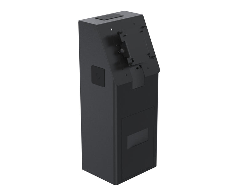 Ergonomic Solutions SpacePole Kiosk SPK402-32 tilbehør til POS-system Kiosk-sæt Hvid Metal 75 x 75 mm 100 x 100 mm