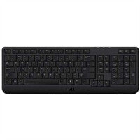 DELL KB212-B tastatur Universel USB AZERTY Fransk Sort