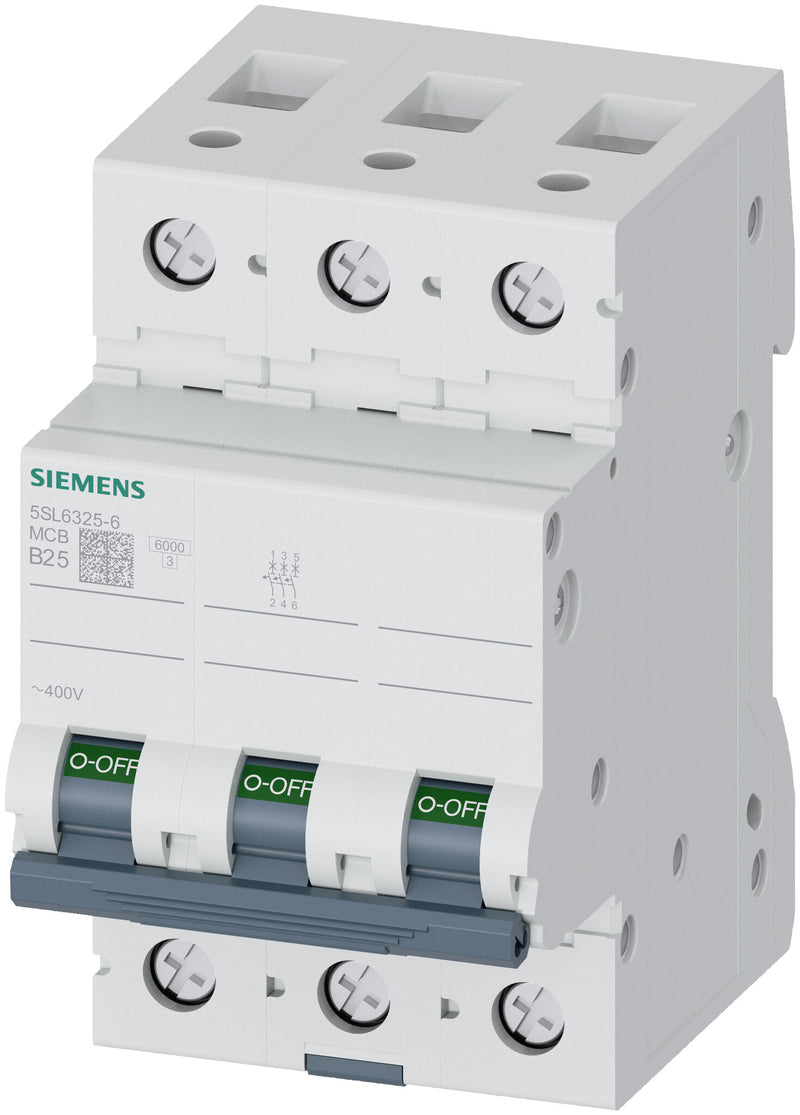 Siemens 5SL6325-6 kredsløbsafbryder 3
