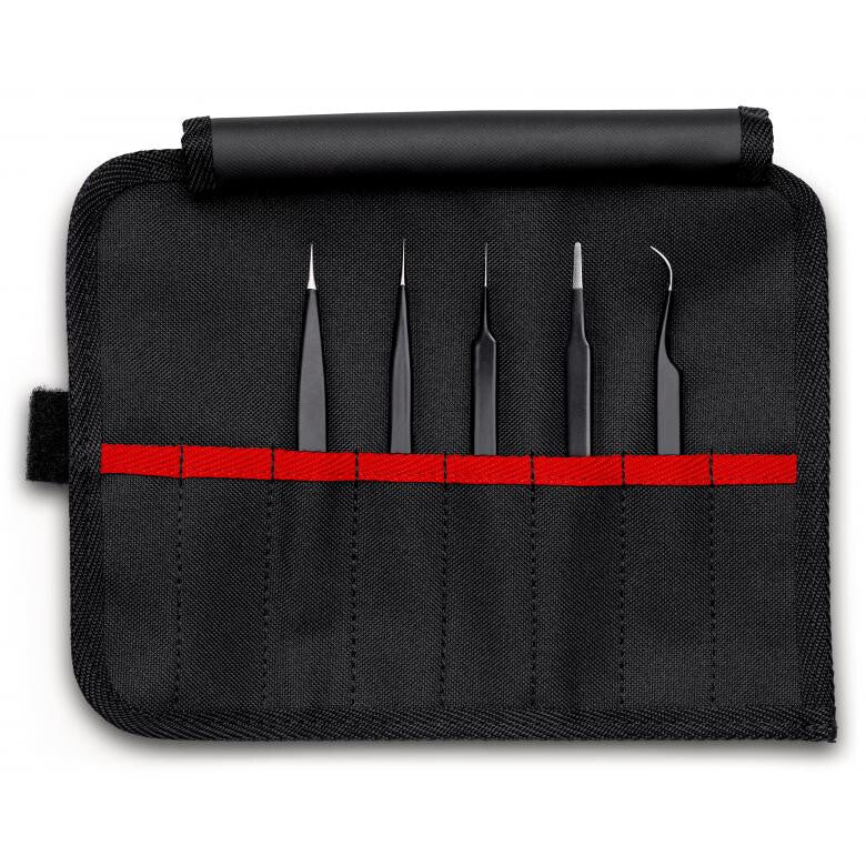 Knipex 92 00 01 ESD industriel pincet Rustfrit stål