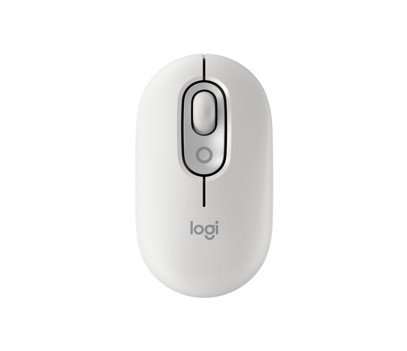 Logitech POP mus Universel Ambidextrous Bluetooth Optisk 4000 dpi