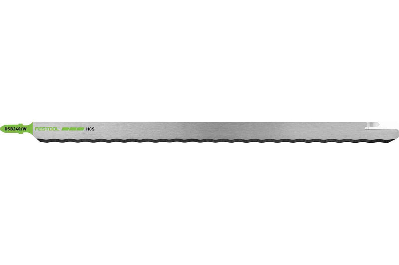 Festool DSB 240/W Stiksavklinger High Carbon Steel (HCS) 1 stk