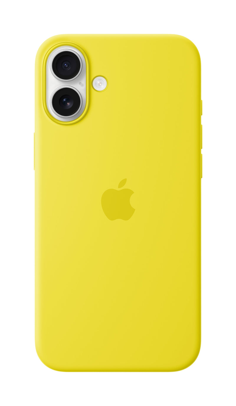 Apple MYYG3ZM/A mobiltelefon etui 17 cm (6.7") Cover Gul