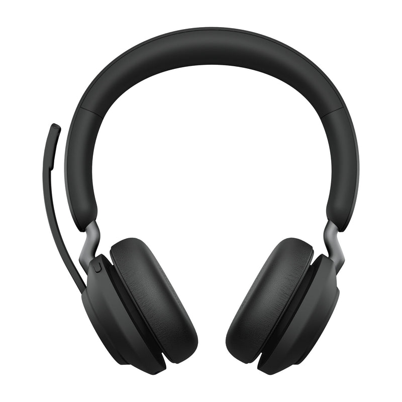 Jabra Evolve2 65 Headset Trådløs Kontor/Callcenter USB Type-A Bluetooth Sort