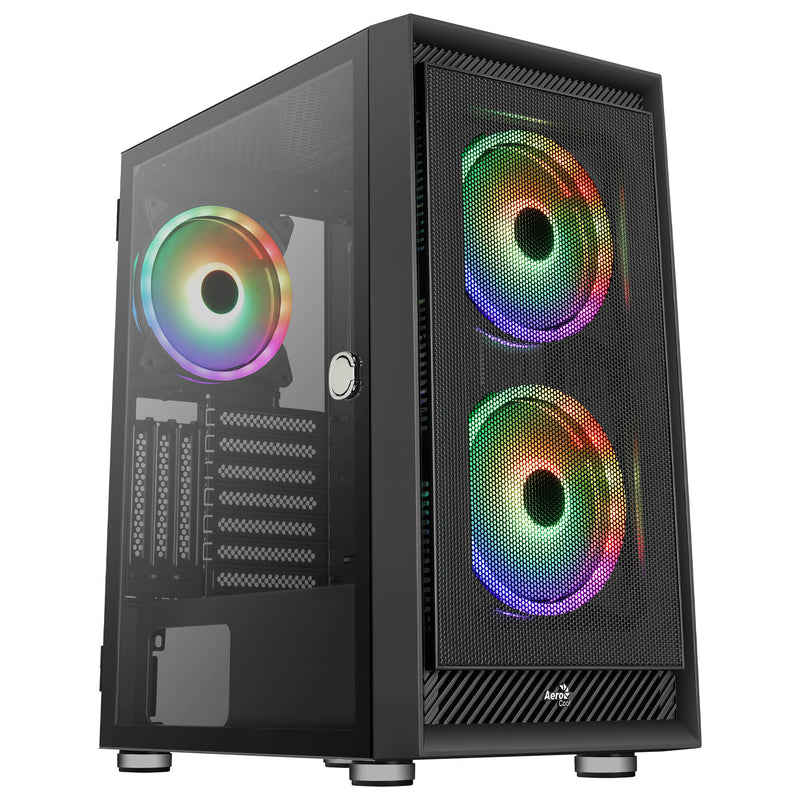 Aerocool Graphite V3 Midi Tower Sort