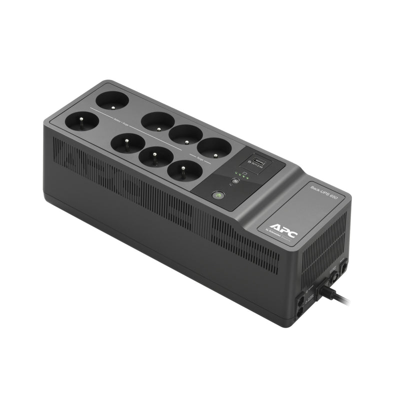 APC BE650G2-FR UPS-enhed Standby (offline) 0,65 kVA 400 W