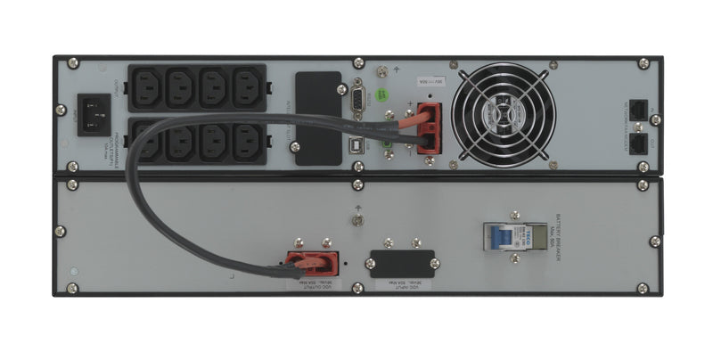 ONLINE USV-Systeme X1000RBP UPS batterikabinet Reolbeslag