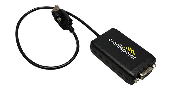 Cradlepoint 170873-000 interface-kort/adapter RS-232