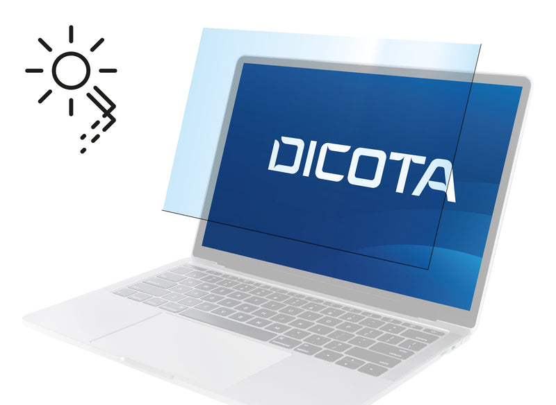 DICOTA Privacy Filter 2-way 35,6 cm (14") Laptop Rammeløst display privatlivsfilter