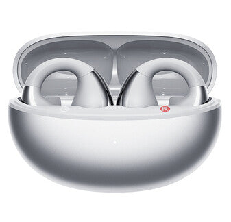 QCY Crossky C30S Headset Trådløs Open-ear Opkald/musik Bluetooth Sølv