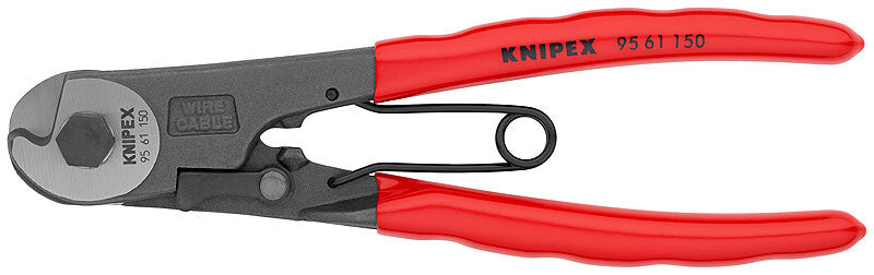 Knipex 95 61 150 kabelklipper Sort, Rød, Sølv