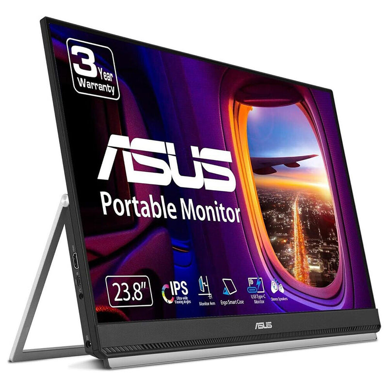 ASUS ZenScreen MB249C computerskærm 60,5 cm (23.8") 1920 x 1080 pixel Fuld HD LED Sort