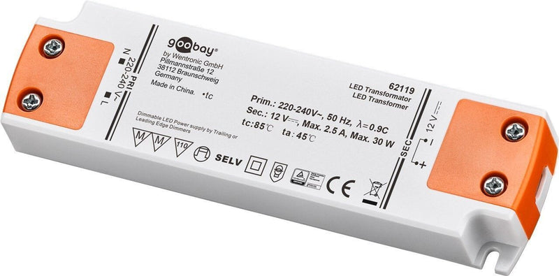Goobay 62119 communication LED kontrolenhed til belysning