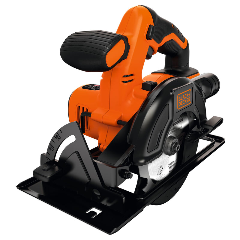 Black & Decker BDCCS18N-XJ transportabel rundsav 14 cm Sort, Rød 3700 rpm