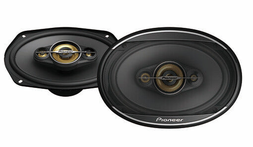Pioneer TS-A6971F bilhøjttaler Oval 4-vejs 600 W 2 stk