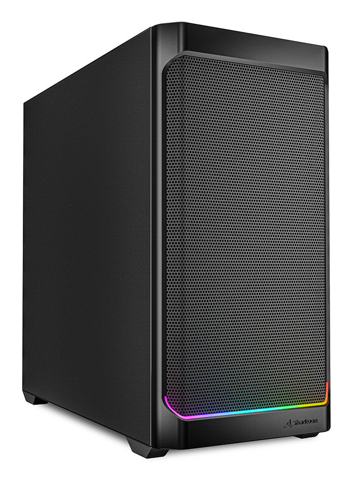 Sharkoon MK4 RGB Strip Micro Tower Sort