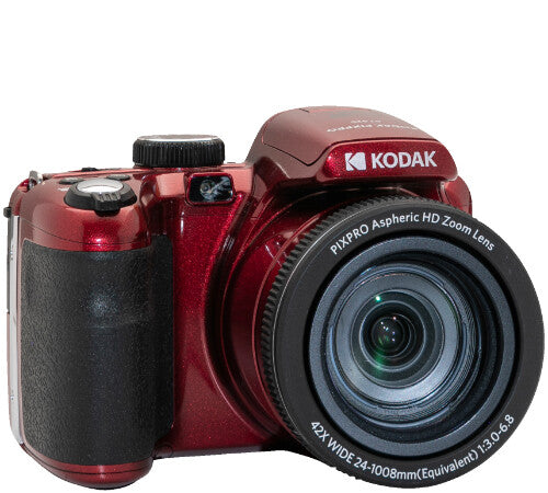 Kodak Astro Zoom AZ425 1/2.3" Brokamera 20,68 MP BSI CMOS 5184 x 3888 pixel Sort, Rød