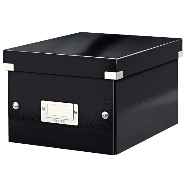 Leitz Click & Store WOW Small opbevaringsboks, 84% recirkuleret karton
