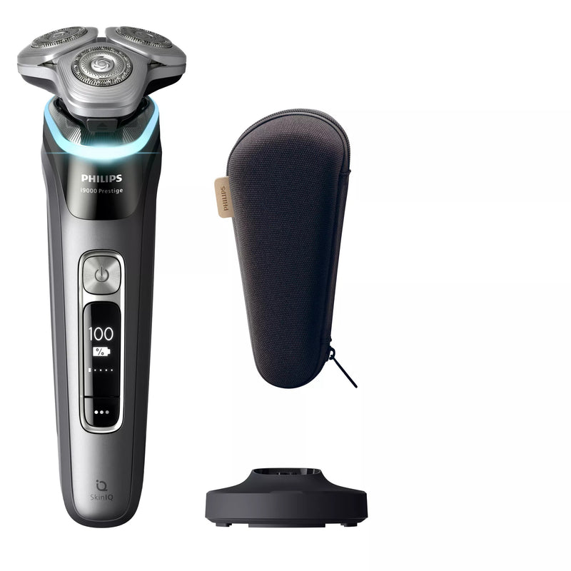 Philips i9000 Prestige XP9202/10 Elektrisk shaver til våd og tør barbering med SkinIQ