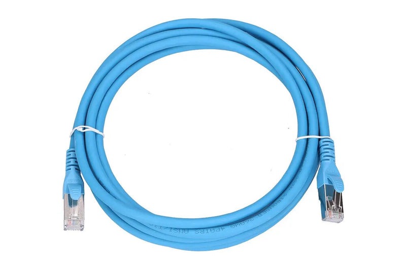 Extralink EX.6570 netværkskabel Blå 3 m Cat6a SF/UTP (S-FTP)