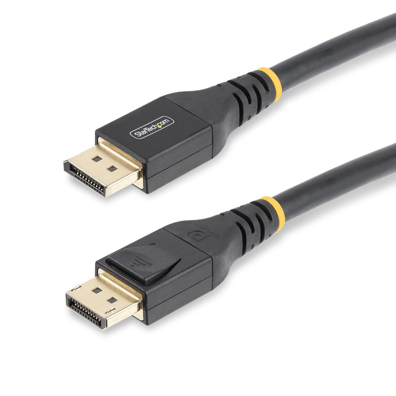 StarTech.com DP14A-10M-DP-CABLE DisplayPort kabel Sort