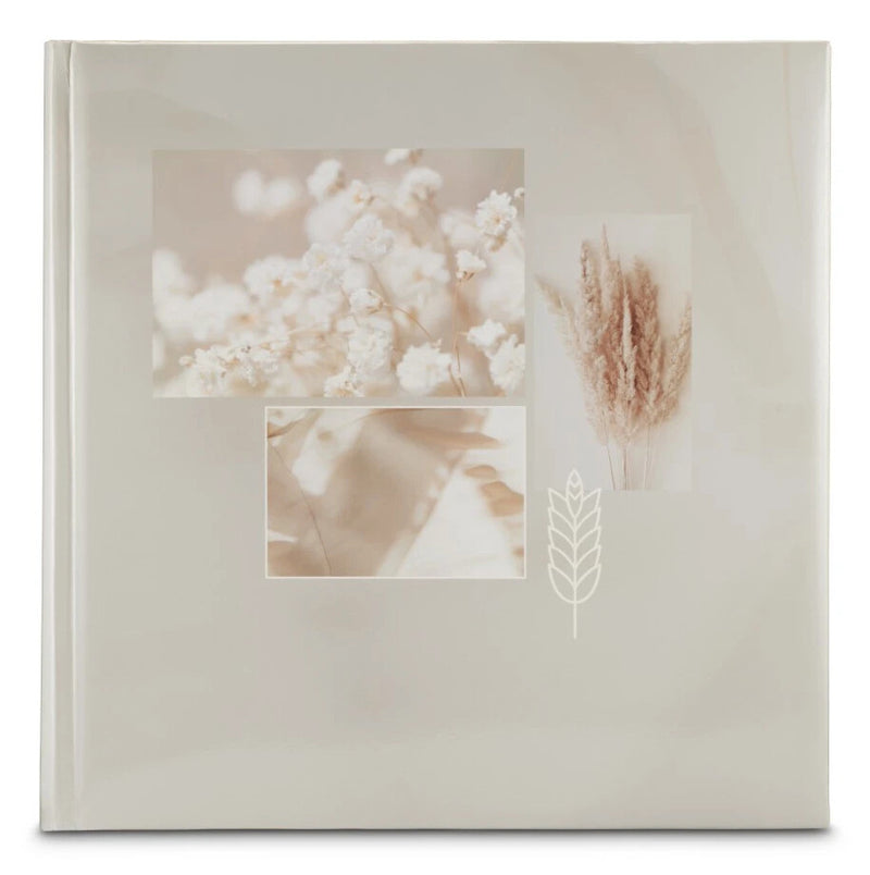 Hama Singo II fotoalbum og arkbeskyttelse Beige 400 ark 10 x 15 Indbinding af bøger