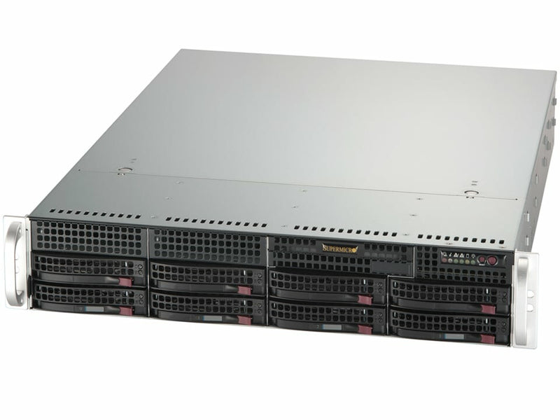 Supermicro AS-2015A-TR server barebone AMD B650 Sokkel AM5 Stativ (2U) Sort