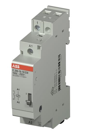 ABB E290-16-10/230 kredsløbsafbryder Reststrøm enhed 1