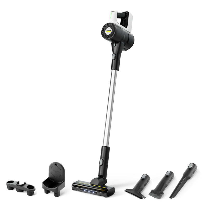 Kärcher VCS 3 Nano Stick vakuum Batteri Dry HEPA Poseløs 0,6 L Sort 2,5 At