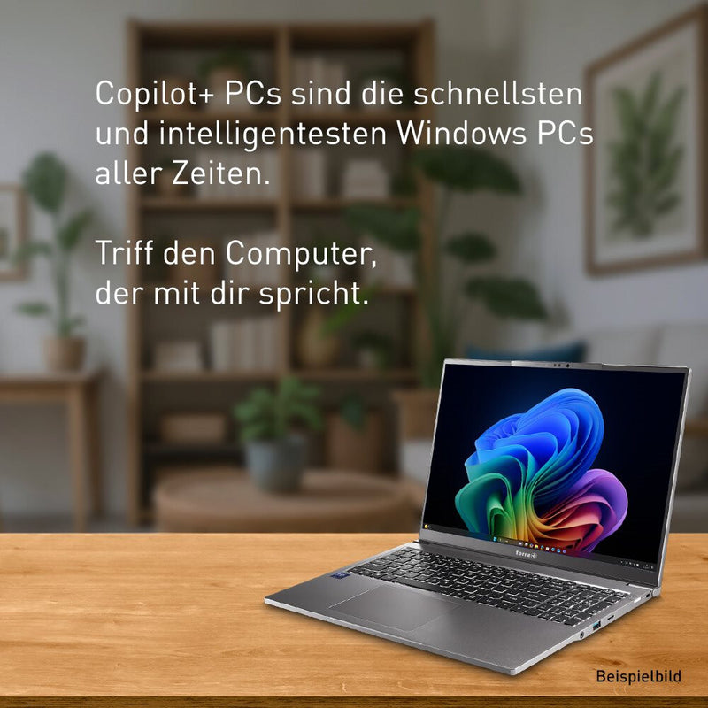 TERRA MOBILE GAMER ELITE 3A Copilot+ PC AMD Ryzen AI 7 350 Laptop 40,6 cm (16") WQXGA 32 GB DDR5-SDRAM 1 TB SSD NVIDIA GeForce RTX 5060 Wi-Fi 6E (802.11ax) Windows 11 Home Tysk Sølv