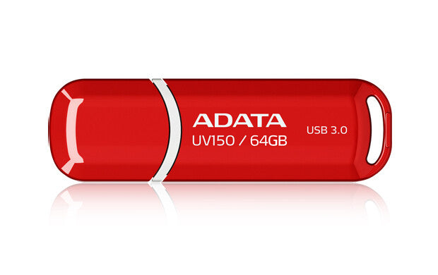 ADATA 64GB DashDrive UV150 USB-nøgle USB Type-A 3.2 Gen 1 (3.1 Gen 1) Rød