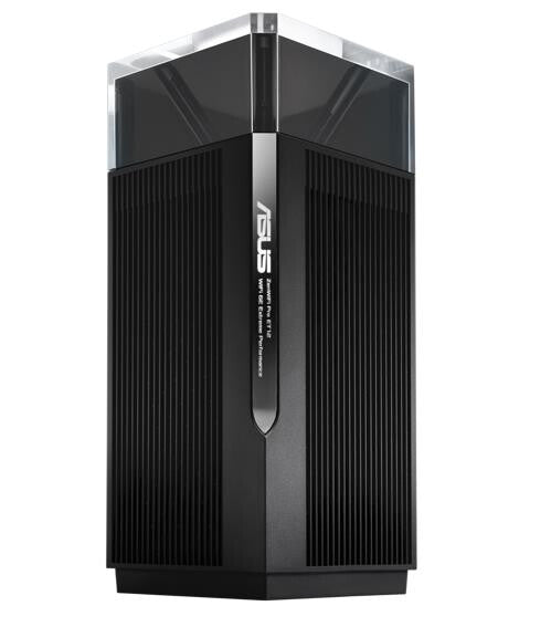 ASUS ZenWiFi Pro ET12 Tri-band (2,4 GHz/5 GHz/6 GHz) Wi-Fi 6E (802.11ax) Sort 3 Intern