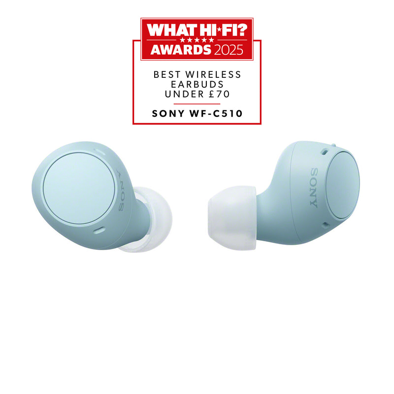 Sony WF-C510 Headset True Wireless Stereo (TWS) I ørerne Opkald/Musik/Sport/Hverdag Bluetooth Blå