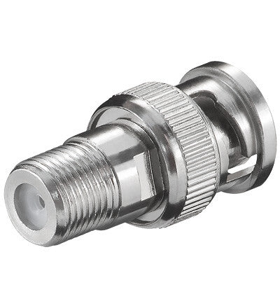 Goobay WE 3016 BNC-F FM > BNC M Rustfrit stål