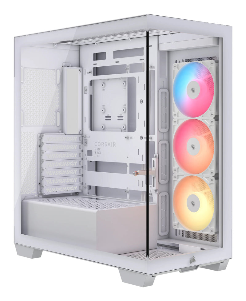 Corsair 3500X RS-R ARGB Midi Tower Hvid