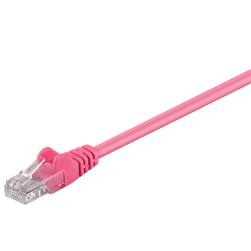 Goobay 95270-GB netværkskabel Magenta 2 m Cat6 U/UTP (UTP)