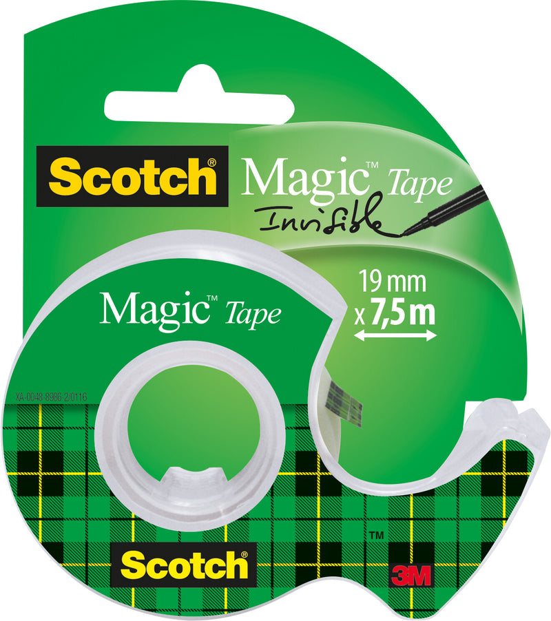 Scotch Magic 7,5 m Transparent 1 stk