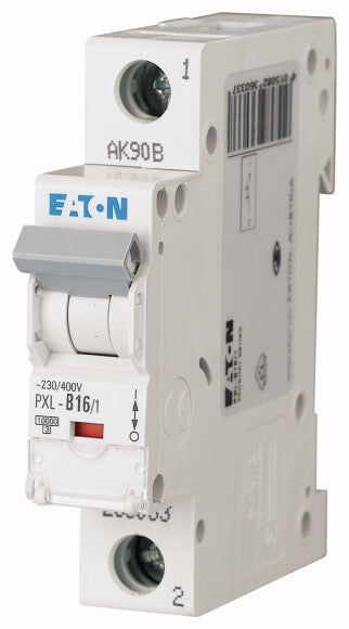 Eaton PXL-C16/1 kredsløbsafbryder Miniature strømafbryder