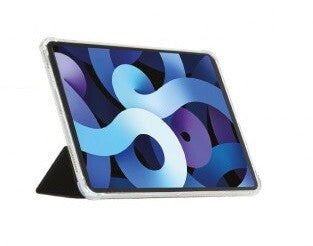 Mobilis 060018 tablet etui 27,9 cm (11") Folie Sort, Transparent